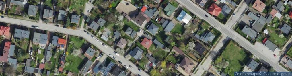 Zdjęcie satelitarne Nowa ul.