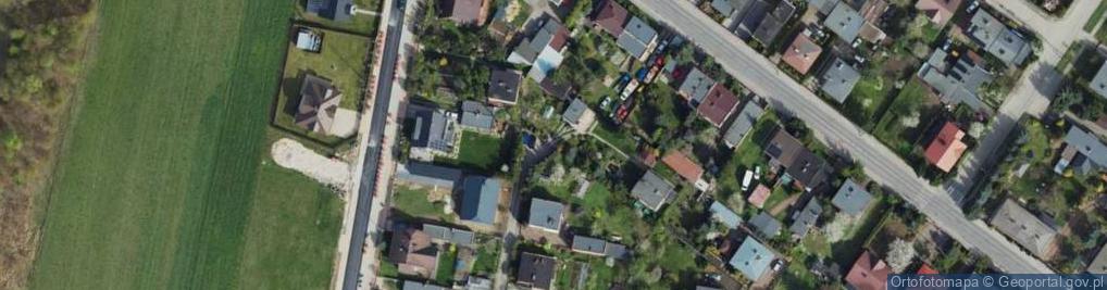 Zdjęcie satelitarne Nowa ul.