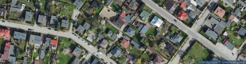 Zdjęcie satelitarne Nowa ul.