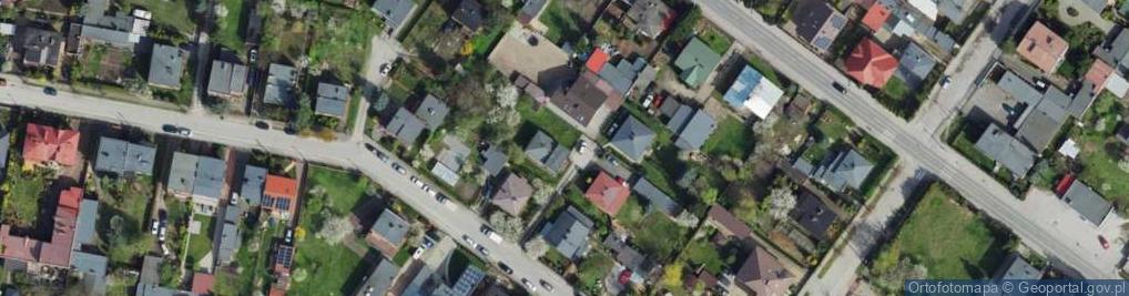 Zdjęcie satelitarne Nowa ul.