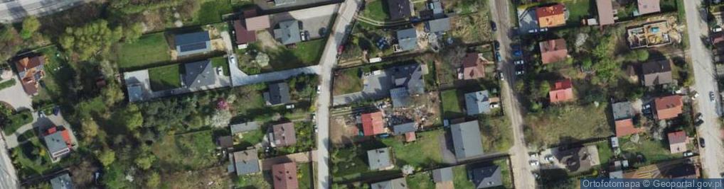 Zdjęcie satelitarne Nowiny ul.