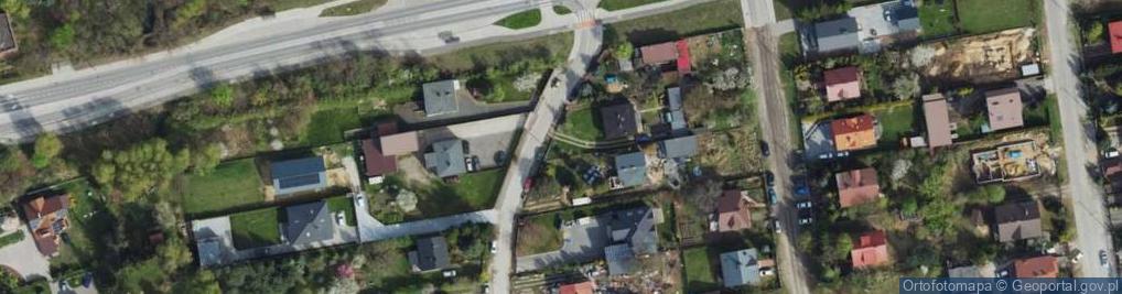 Zdjęcie satelitarne Nowiny ul.