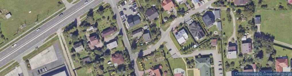 Zdjęcie satelitarne Nowa ul.