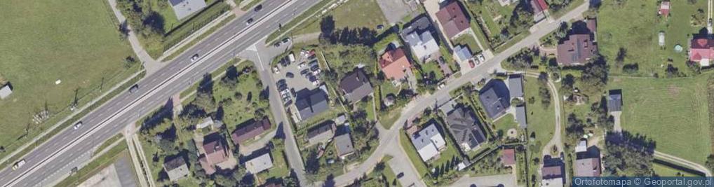 Zdjęcie satelitarne Nowa ul.