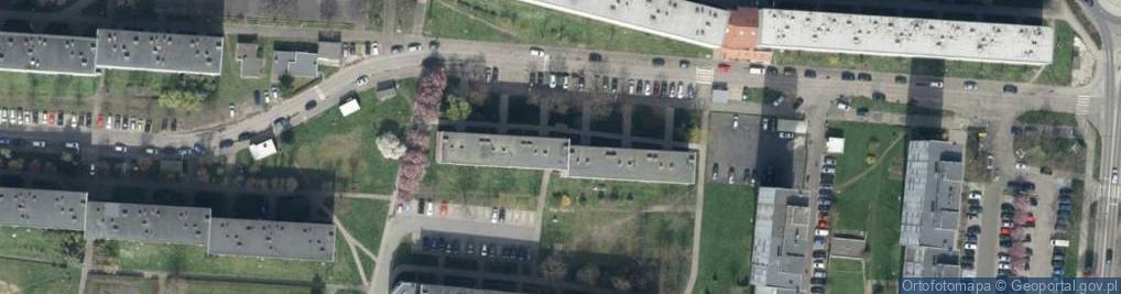 Zdjęcie satelitarne Norwida Cypriana Kamila ul.