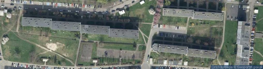 Zdjęcie satelitarne Norwida Cypriana Kamila ul.