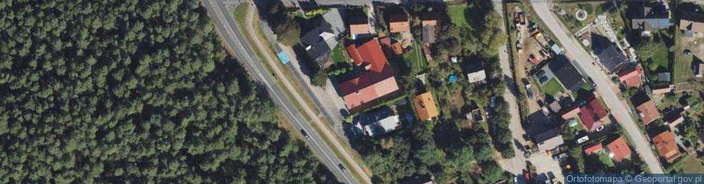 Zdjęcie satelitarne Nowojędrzychowska ul.