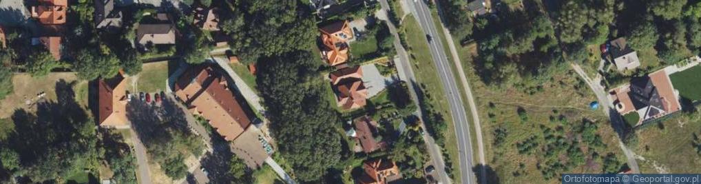 Zdjęcie satelitarne Nowojędrzychowska ul.