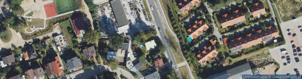 Zdjęcie satelitarne Nowojędrzychowska ul.