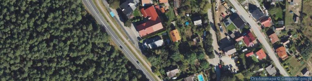Zdjęcie satelitarne Nowojędrzychowska ul.