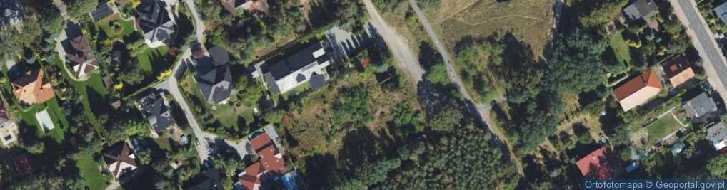 Zdjęcie satelitarne Nowojędrzychowska ul.