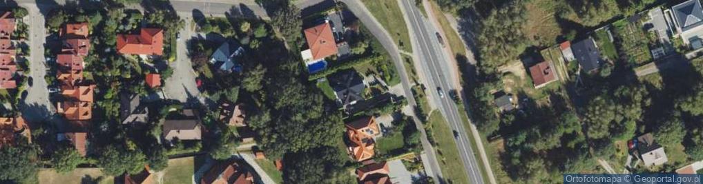 Zdjęcie satelitarne Nowojędrzychowska ul.