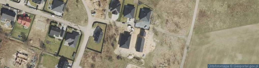 Zdjęcie satelitarne Nowy Kisielin-Grabowa ul.