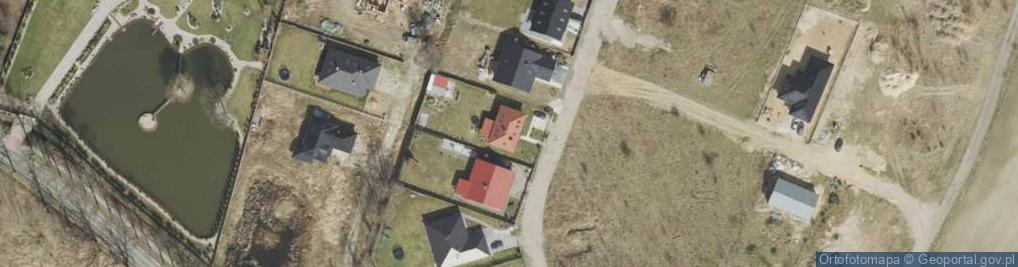 Zdjęcie satelitarne Nowy Kisielin-Grabowa ul.