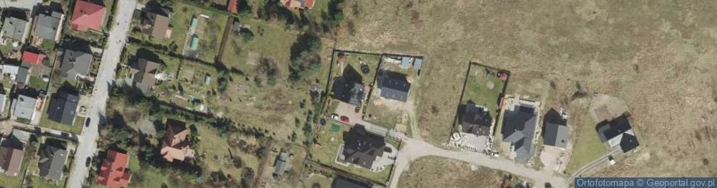 Zdjęcie satelitarne Nowy Kisielin-Grabowa ul.