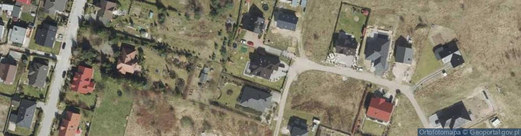 Zdjęcie satelitarne Nowy Kisielin-Grabowa ul.