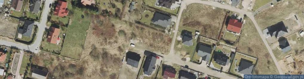Zdjęcie satelitarne Nowy Kisielin-Grabowa ul.