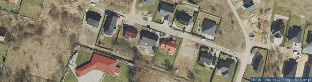 Zdjęcie satelitarne Nowy Kisielin-Grabowa ul.