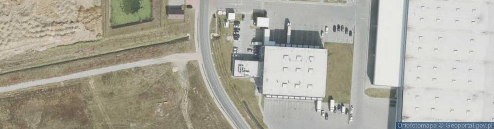 Zdjęcie satelitarne Nowy Kisielin-Innowacyjna ul.