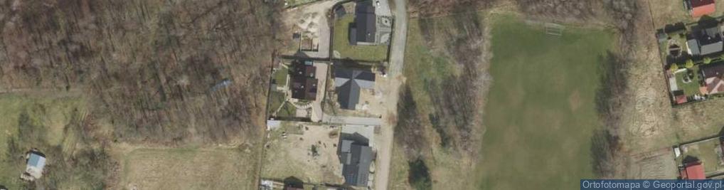 Zdjęcie satelitarne Nowy Kisielin-Leśna ul.