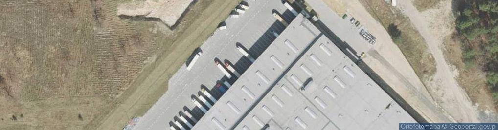 Zdjęcie satelitarne Nowy Kisielin-Naukowa ul.