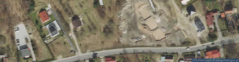 Zdjęcie satelitarne Nowy Kisielin-Odrzańska ul.