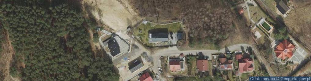 Zdjęcie satelitarne Nowy Kisielin-Podgórna ul.