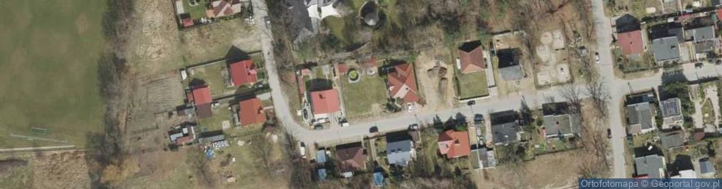 Zdjęcie satelitarne Nowy Kisielin-Sosnowa ul.