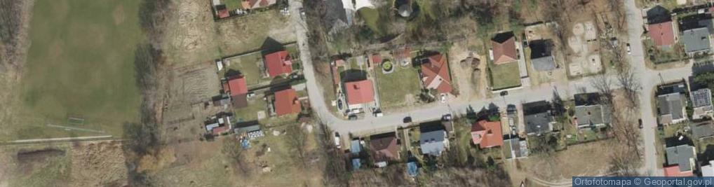 Zdjęcie satelitarne Nowy Kisielin-Sosnowa ul.