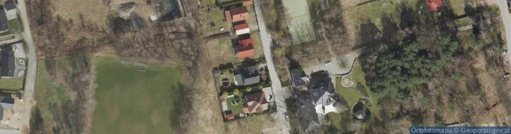 Zdjęcie satelitarne Nowy Kisielin-Sosnowa ul.