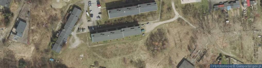 Zdjęcie satelitarne Nowy Kisielin-Spokojna ul.