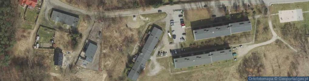 Zdjęcie satelitarne Nowy Kisielin-Spokojna ul.
