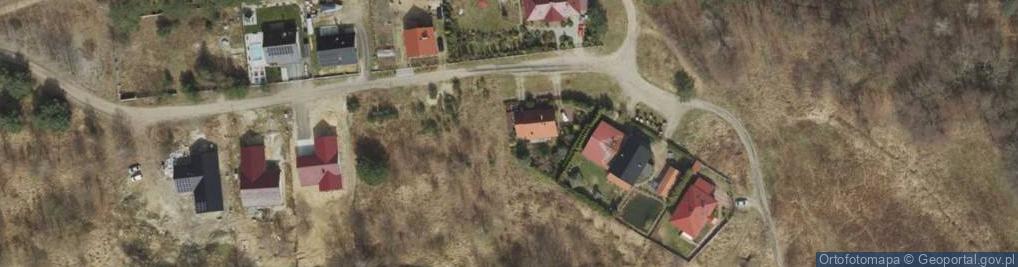 Zdjęcie satelitarne Nowy Kisielin-Strumykowa ul.