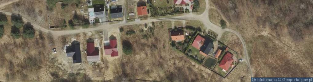 Zdjęcie satelitarne Nowy Kisielin-Strumykowa ul.