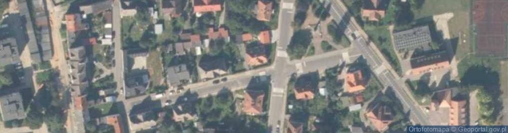 Zdjęcie satelitarne Nowa ul.