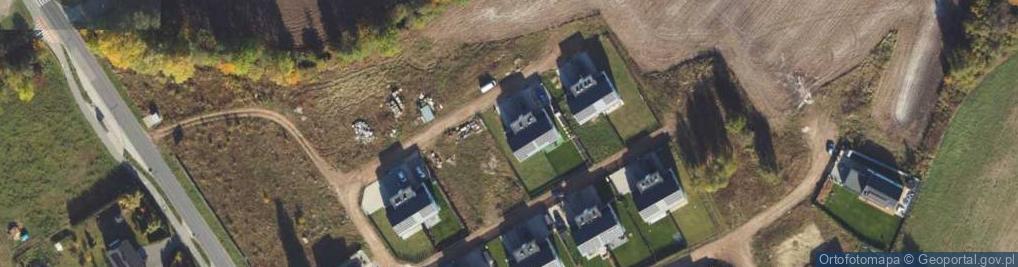 Zdjęcie satelitarne Nowej Technologii ul.
