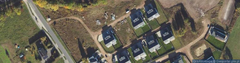 Zdjęcie satelitarne Nowej Technologii ul.