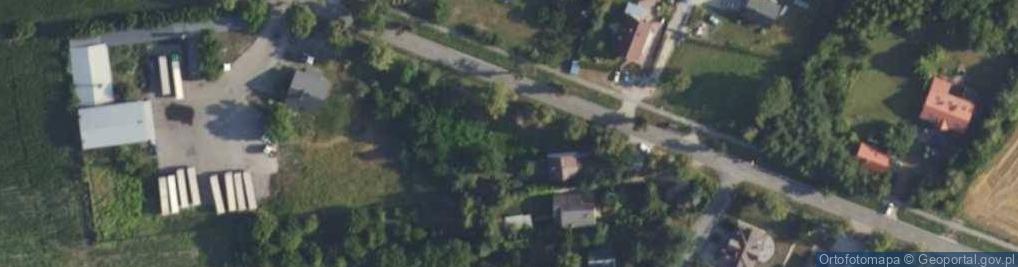 Zdjęcie satelitarne Nowakowskiego ul.