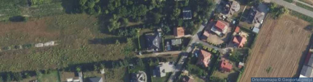 Zdjęcie satelitarne Nowakowskiego ul.