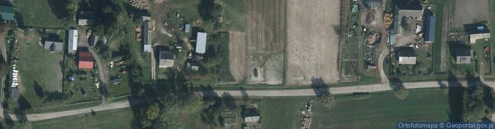 Zdjęcie satelitarne Nowy Świat ul.