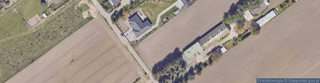 Zdjęcie satelitarne Nowa ul.