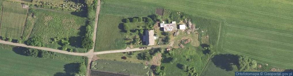 Zdjęcie satelitarne Notecka ul.