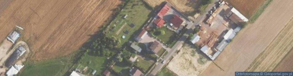 Zdjęcie satelitarne Nowa ul.