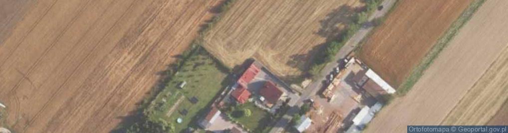 Zdjęcie satelitarne Nowa ul.