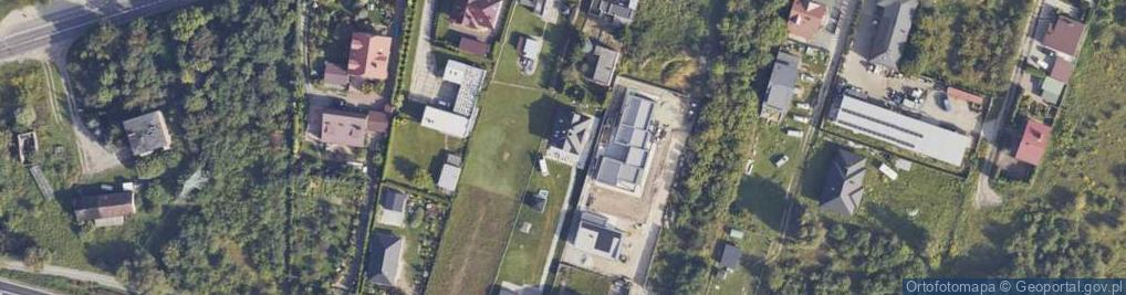 Zdjęcie satelitarne NSZZ Solidarność ul.