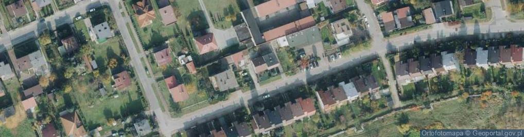 Zdjęcie satelitarne Nusbauma Józefa, prof. ul.