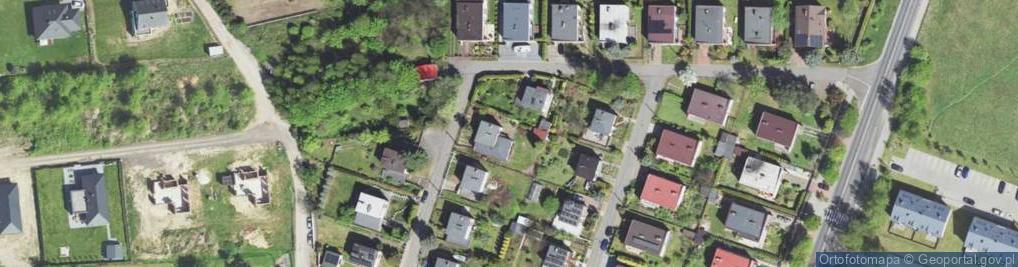 Zdjęcie satelitarne Nullo Francesco, płk. ul.