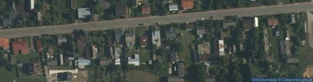 Zdjęcie satelitarne Nurska ul.