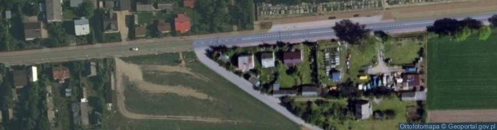 Zdjęcie satelitarne Nurska ul.