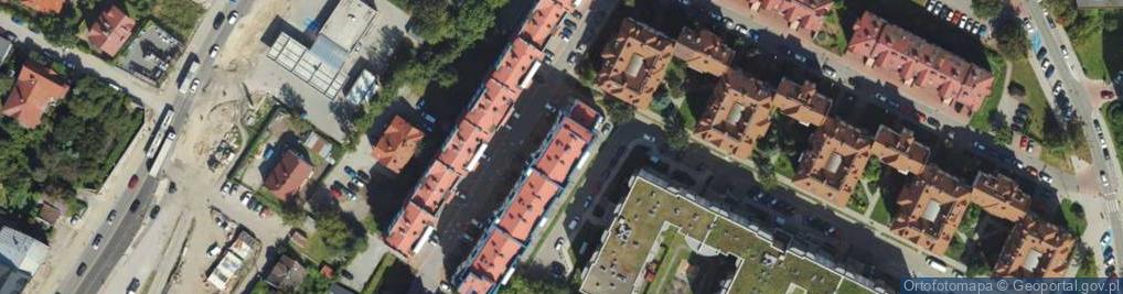 Zdjęcie satelitarne Nuszkiewicza Ryszarda, mjr. ul.